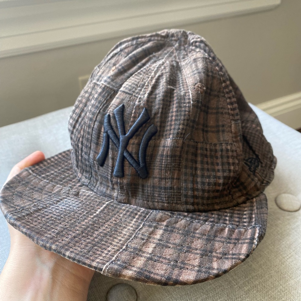 Vintage Yankees Flat Brim Hat size 7.5 (59.6 cm)